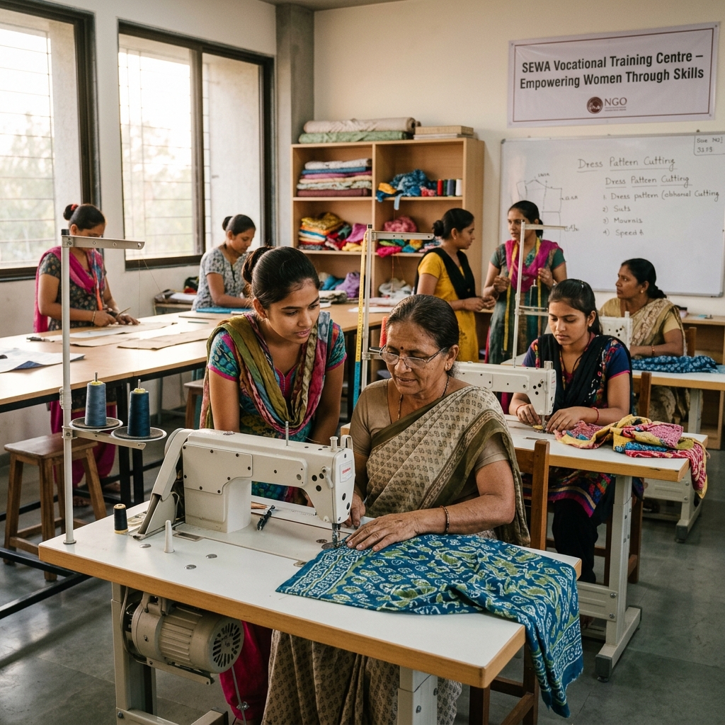 Women Empowerment & Skill Livelihoods